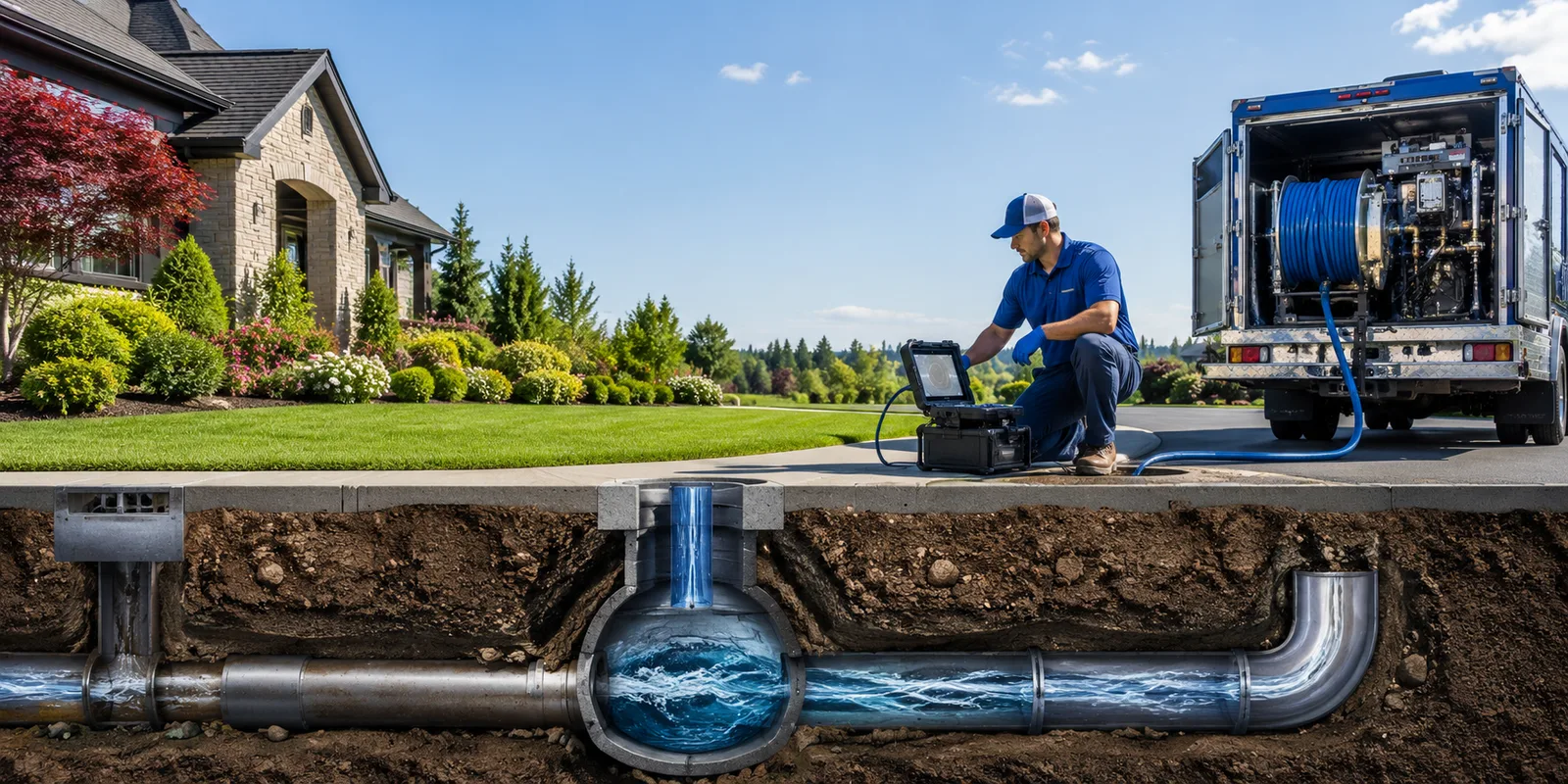 Drainage restoration information for Rockfield, KY